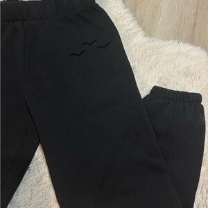 Lazypants Black Sweatpants